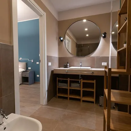Tenuta Tre Gemme A Mare - Blu Vista Mare Casa de Férias *