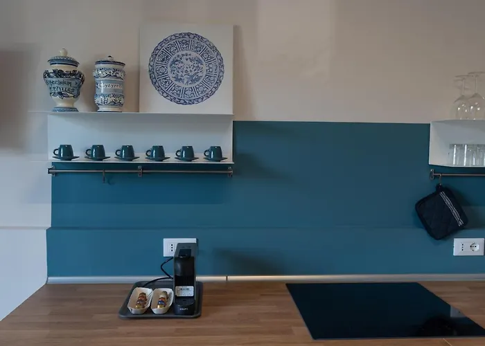 Tenuta Tre Gemme A Mare - Blu Vista Mare Holiday home *